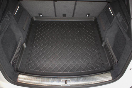 Tavita de portbagaj Audi Q5 FY, caroserie SUV, fabricatie 01.2017 - prezent, bancheta culisanta #1 [7]