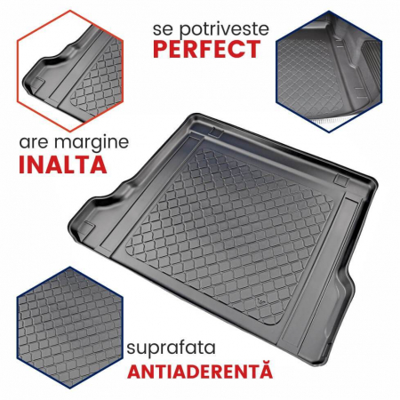 Tavita de portbagaj Audi Q7 4L, caroserie SUV, fabricatie 03.2006 - 05.2015 #4 [2]