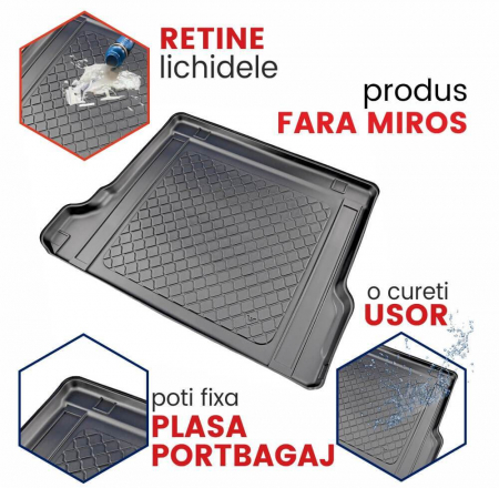 Tavita de portbagaj Audi Q7 4L, caroserie SUV, fabricatie 03.2006 - 05.2015 #4 [3]