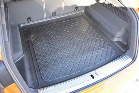 Tavita de portbagaj Audi Q8 4M, caroserie SUV, fabricatie 07.2018 - prezent #2 [7]