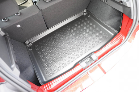 Tavita de portbagaj Dacia Sandero III, caroserie Hatchback, fabricatie 01.2021 - prezent, portbagaj superior #2 [4]