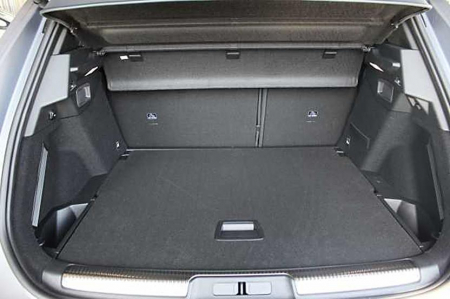 Tavita de portbagaj Citroen DS 7 Crossback, caroserie SUV, fabricatie 02.2018 - prezent, portbagaj superior #1 [5]