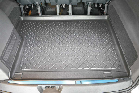Tavita de portbagaj Ford Tourneo Custom Facelift, caroserie Van, fabricatie 02.2018 - prezent, ampatament L2, in spatele randului 3 #3 [5]