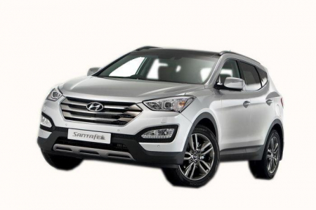 Tavita de portbagaj Hyundai Santa Fe III, caroserie SUV, fabricatie 09.2012 - 07.2018, 5 locuri #2 [5]