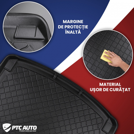 Tavita de portbagaj Hyundai Santa Fe IV Facelift, caroserie SUV, fabricatie 11.2020 - prezent, 5 locuri #1 [8]