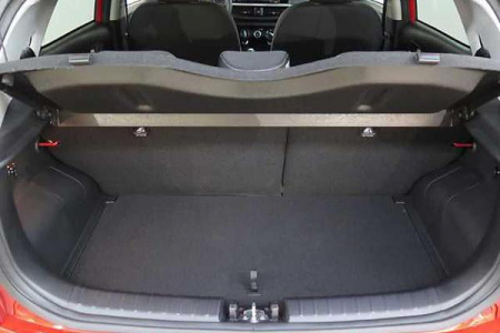 Tavita de portbagaj Kia Picanto III, caroserie Hatchback, fabricatie 04.2017 - prezent, portbagaj superior #1 [5]