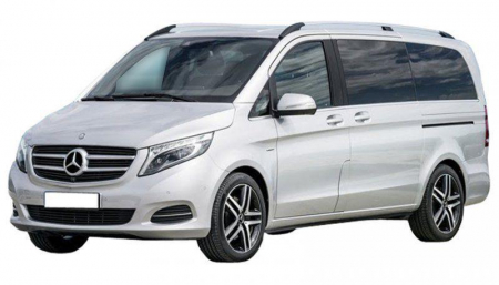 Tavita de portbagaj Mercedes eVito W447, caroserie Van, fabricatie 10.2020 - prezent, ampatament lung, in spatele randului 3 #2 [9]
