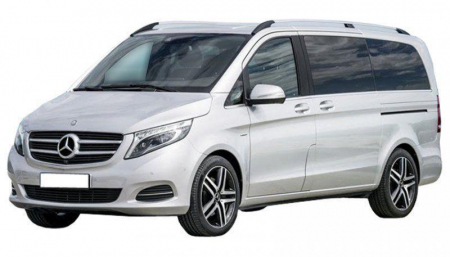 Tavita de portbagaj Mercedes Vito W447, caroserie Van, fabricatie 10.2014 - prezent, ampatament lung, in spatele randului 3 #2 [9]