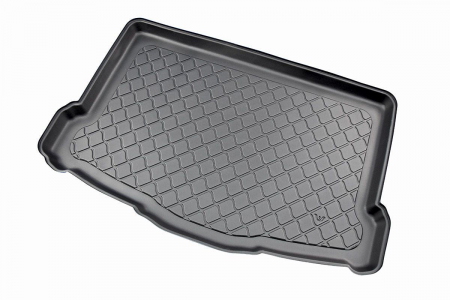 Tăvițe / Tăviță Portbagaj - Tavita de portbagaj Nissan Qashqai II, caroserie SUV, fabricatie 02.2014 - 05.2021, portbagaj inferior, roata rezerva ingusta #1