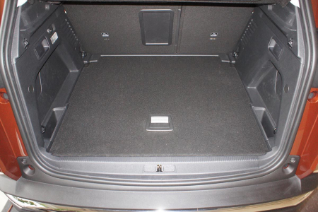 Tavita de portbagaj Peugeot 3008 II, caroserie SUV, fabricatie 11.2016 - prezent, portbagaj superior #1 [7]