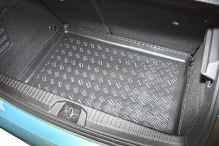 Tavita de portbagaj Renault Clio V, caroserie Hatchback, fabricatie 09.2019 - prezent, portbagaj inferior #1 [3]