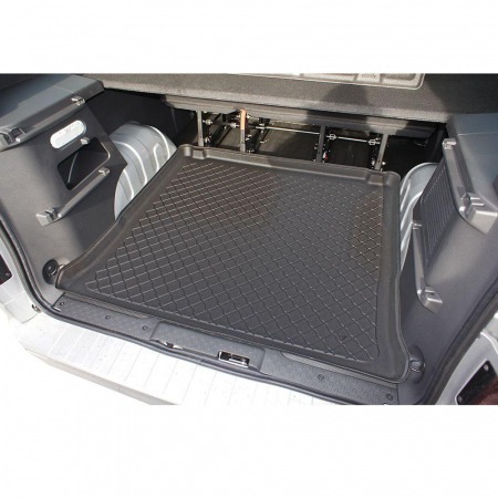 Tavita de portbagaj Renault Trafic III, caroserie Van, fabricatie 09.2014 - prezent, apamament lung, in spatele randului 3 #1 [6]
