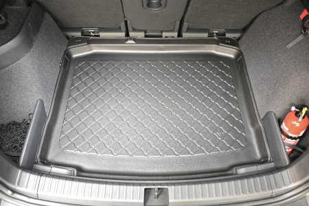 Tavita de portbagaj Skoda Karoq, caroserie SUV, fabricatie 2017 - prezent, portbagaj inferior, roata rezerva ingusta #1 [6]