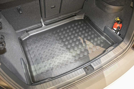 Tavita de portbagaj Skoda Karoq, caroserie SUV, fabricatie 2017 - prezent, portbagaj inferior, roata rezerva ingusta #2 [11]
