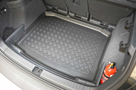 Tavita de portbagaj Skoda Karoq, caroserie SUV, fabricatie 2017 - prezent, portbagaj inferior, roata rezerva ingusta #2 [8]