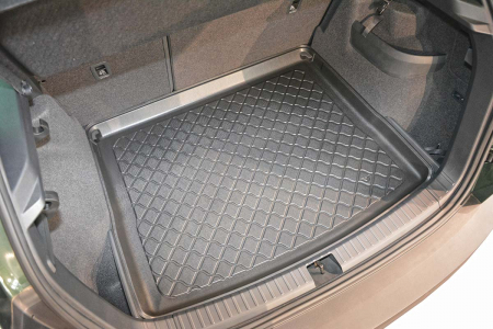 Tavita de portbagaj Skoda Karoq, caroserie SUV, fabricatie 2017 - prezent, portbagaj superior #2 [6]