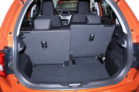 Tavita de portbagaj Suzuki Ignis III, caroserie Hatchback, fabricatie 01.2017 - prezent, bancheta culisanta #2 [8]