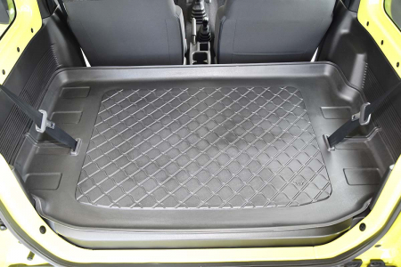 Tavita de portbagaj Suzuki Jimny II, caroserie SUV, fabricatie 10.2018 - prezent, randul II culcat #2 [3]