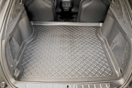 Tavita de portbagaj Tesla Model X, caroserie SUV, fabricatie 10.2016 - prezent, portbagaj superior #1 [3]