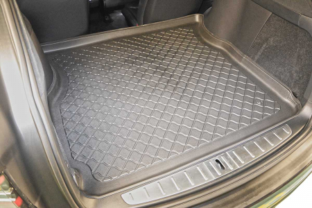 Tavita de portbagaj Tesla Model X, caroserie SUV, fabricatie 10.2016 - prezent, portbagaj superior #1 [5]