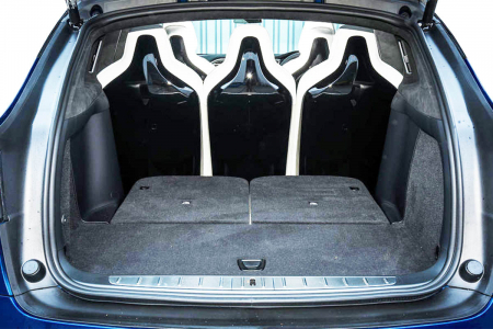 Tavita de portbagaj Tesla Model X, caroserie SUV, fabricatie 10.2016 - prezent, portbagaj superior #1 [8]