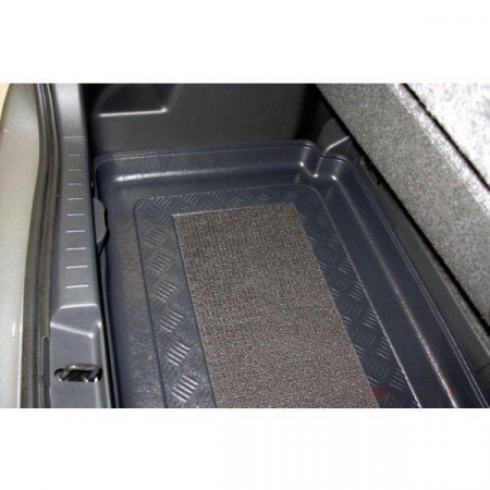 Tăvițe / Tăviță Portbagaj - Tavita de portbagaj Toyota Yaris II, caroserie Hatchback, fabricatie 10.2005 - 2011, portbagaj inferior #1