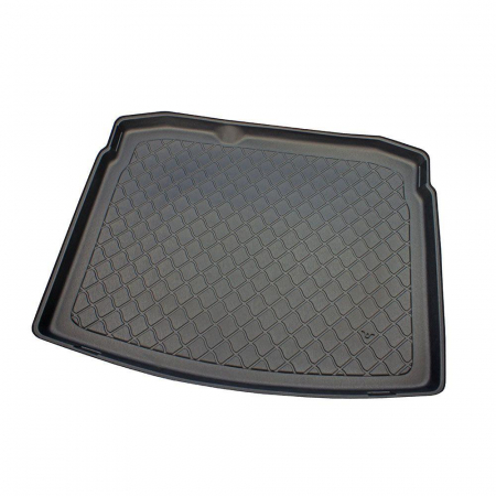 Tăvițe / Tăviță Portbagaj - Tavita de portbagaj Volkswagen Golf 6 Comfortline, caroserie Hatchback, fabricatie 09.2008 - 09.2012, Roata rezerva ingusta / kit reparatie #1