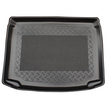 Tăvițe / Tăviță Portbagaj - Tavita de portbagaj Volkswagen Golf 6 Plus, caroserie Hatchback, fabricatie 04.2009 - 2012, portbagaj inferior, roata rezerva ingusta #1