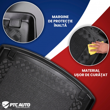 Tavita de portbagaj Volkswagen Jetta V, caroserie Sedan, fabricatie 08.2005 - 2011, cu separatoare #1 [3]