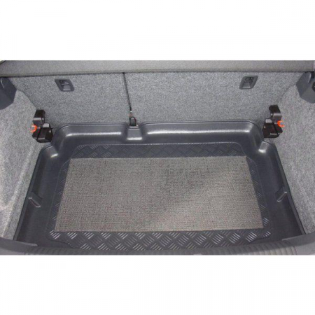 Tăvițe / Tăviță Portbagaj - Tavita de portbagaj Volkswagen Polo V, caroserie Hatchback, fabricatie 05.2009 - 09.2017, portbagaj inferior #3