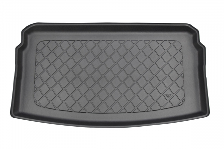 Tavita de portbagaj Volkswagen Polo VI, caroserie Hatchback, fabricatie 10.2017 - prezent, portbagaj inferior #4 [4]