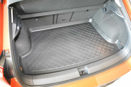 Tavita de portbagaj Volkswagen T-Roc, caroserie SUV, fabricatie 12.2017 - prezent, portbagaj superior #1 [7]