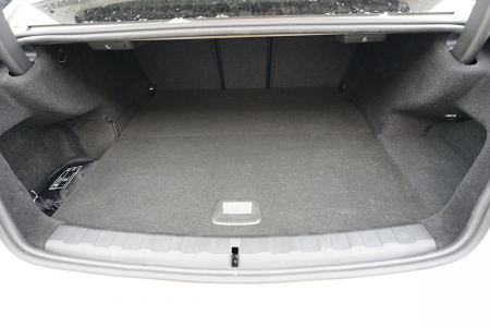 Tavita portbagaj BMW Seria 3 G20 PHEV fabricatie 07.2019 - prezent, caroserie sedan, X-Drive, portbagaj superior, podea variabila in pozitie superioara #1 [9]