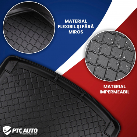 Tavita portbagaj BMW X5 E70 & F15 fabricatie 04.2007 - 06.2018, 7 LOCURI, RAND 3 CULCAT #1 [2]