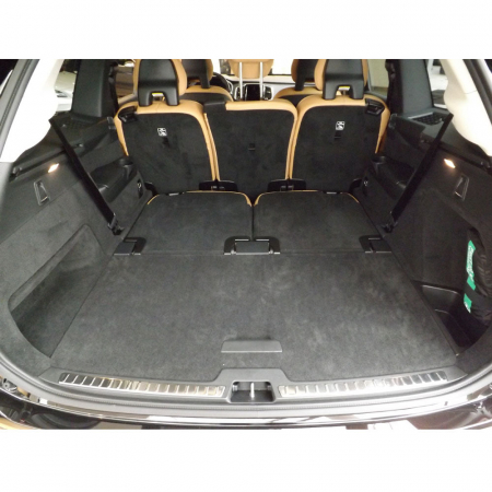 Tavita portbagaj Volvo XC90 MHEV fabricatie 05.2015 - prezent, caroserie suv, 7 locuri, randul 3 culcat #1 [8]