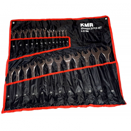 Un set de 24 de chei combinate: 6-32 mm [1]