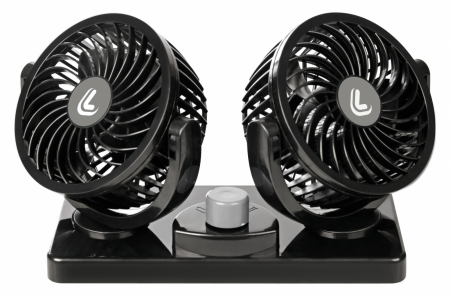 Ventilator dublu cu 2 viteze Ø4'' Twin-Air 24V [15]