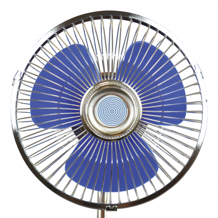 Ventilator oscilant cu grila metal Carpoint 24V [4]