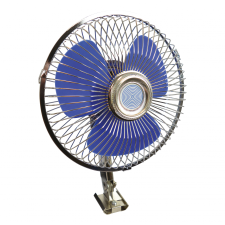 Ventilator oscilant cu grila metal Carpoint 24V [3]
