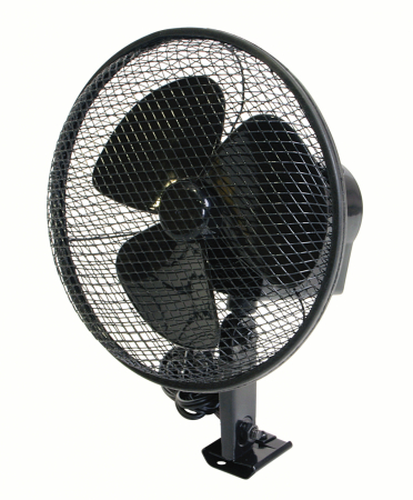Ventilator oscilant Jumbo Ø 6” din metal 24V [6]
