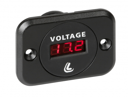 Accesorii Auto - Voltmetru digital acumulator Ext-9 - 6/30V