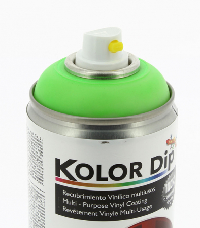 Vopsea spray cauciucata Kolor Dip 400ml - Fluor green [7]