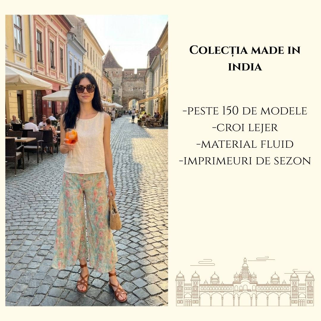 Pregătește-te pentru sezonul cald cu stilul autentic Made in India
