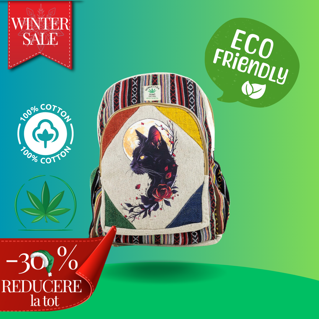 Rucsacuri din Cânepă și Bumbac – Unicitate și Sustenabilitate