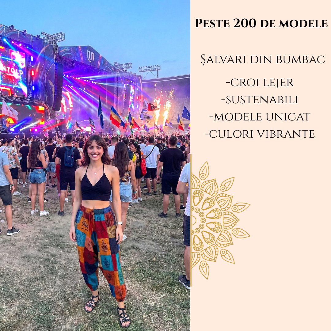 Pregătește‑te de festival în culori care te scot din mulțime