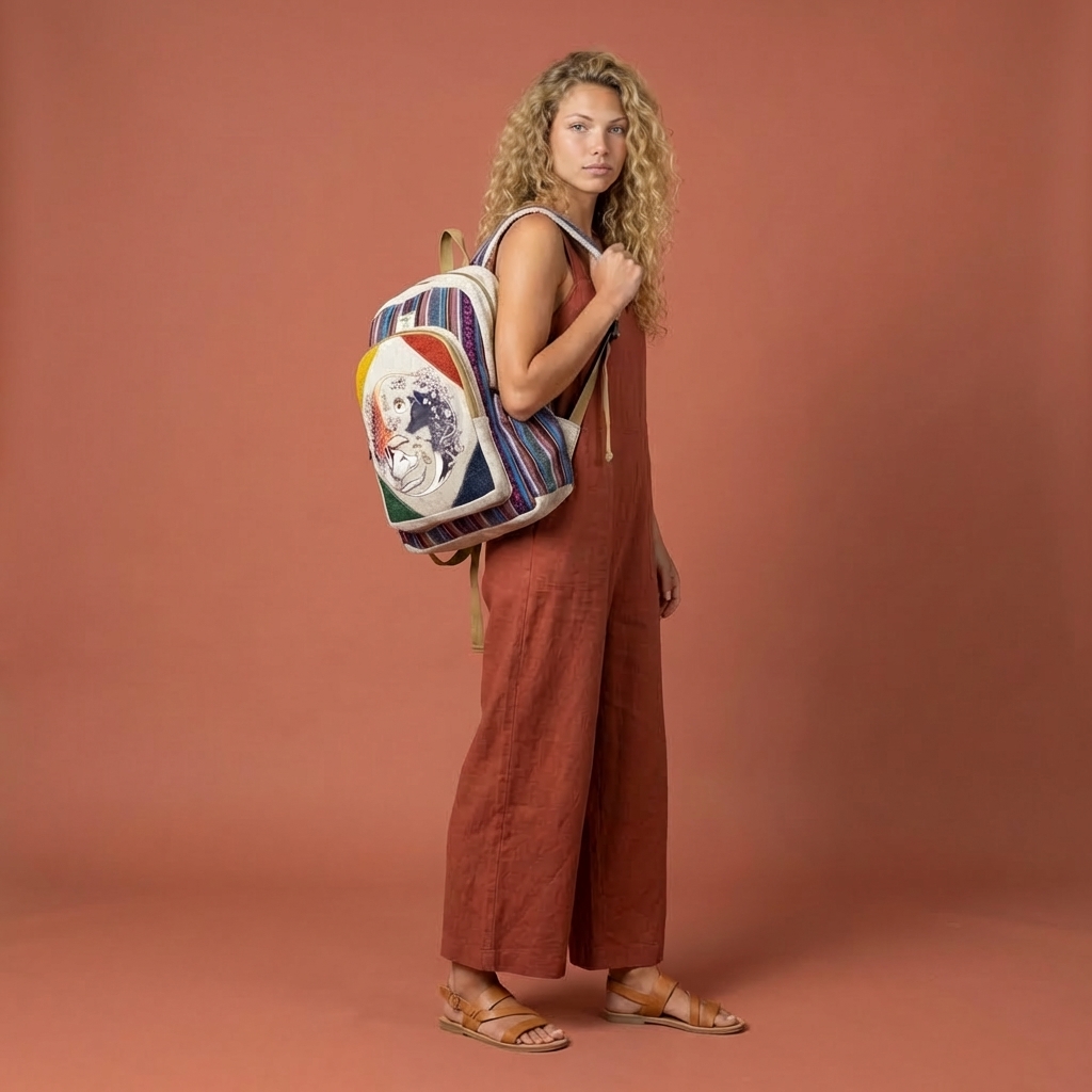 Rucsacuri din Cânepă și Bumbac – Unicitate și Sustenabilitate