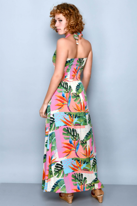 Rochie pe gat fara maneci - 08.LD-5018 [2]