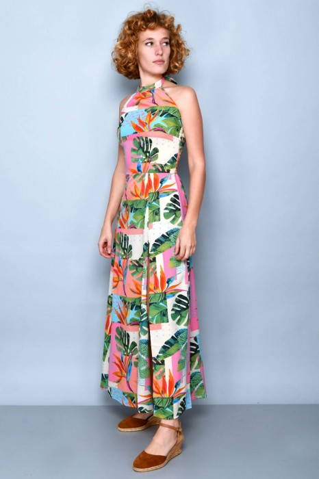Rochie pe gat fara maneci - 08.LD-5018 [3]