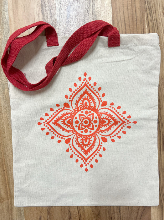 Sacosa tote - Chakra Rădăcină (Muladhara) [3]