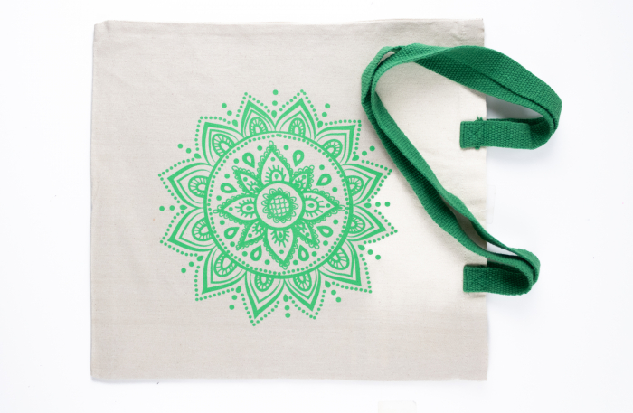 Sacosa tote - Chakra Inimii (Anahata) [2]